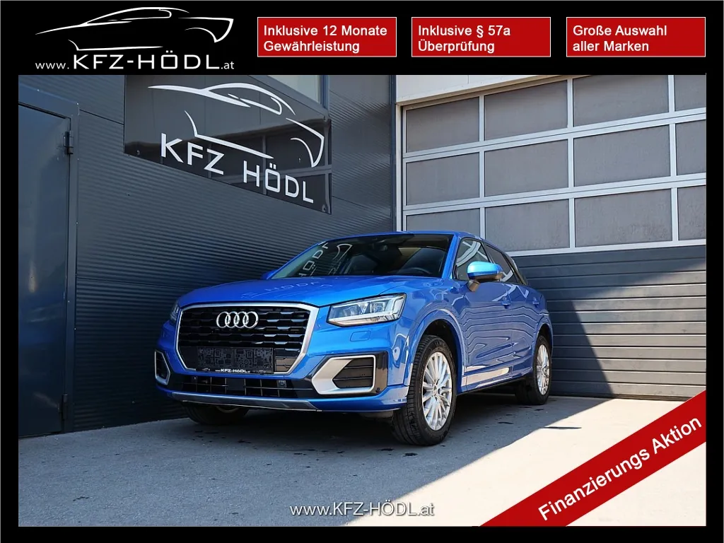 Audi Q2 1,4 TFSI COD Design S-tronic Image 1