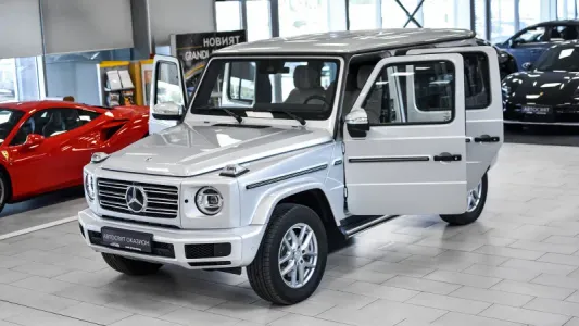 Mercedes-Benz G 350 d 4MATIC