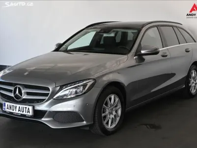 Mercedes-Benz Třídy C 1,6 200d CDI 100kW Záruka až 5