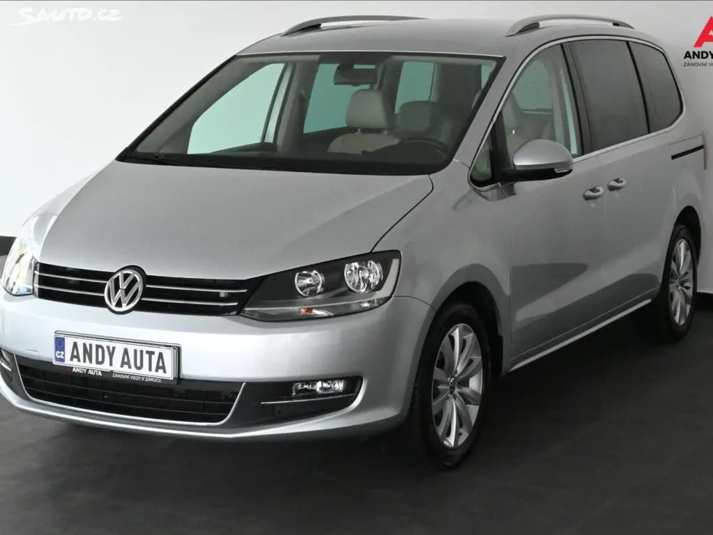 Volkswagen Sharan 2,0 TDI 103kW HIGHLINE Záruka Image 2