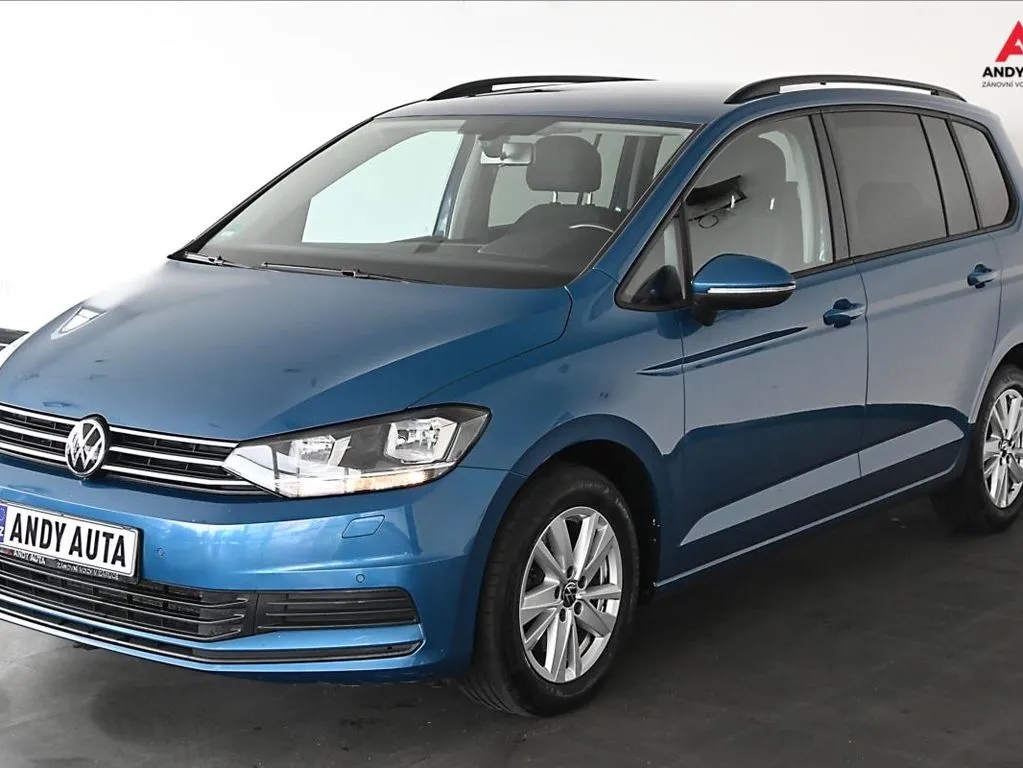 Volkswagen Touran 2,0 TDI 110kW DSG NAVI Záruka Image 1