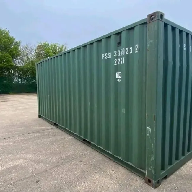 USED 20FT SHIPPING CONTAINER FOR SALE Image 1