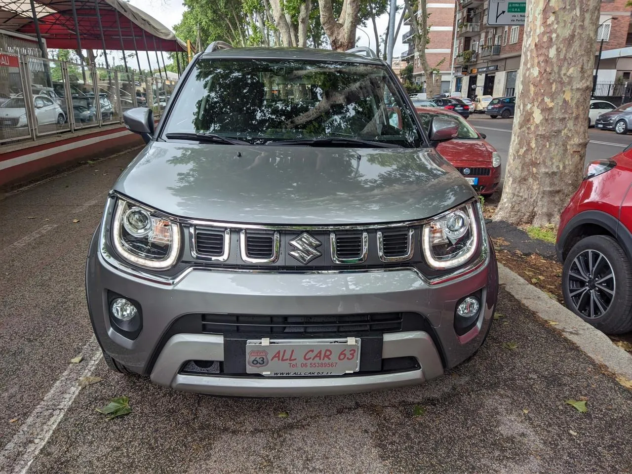 SUZUKI Ignis 1.2 Hybrid Top Image 2