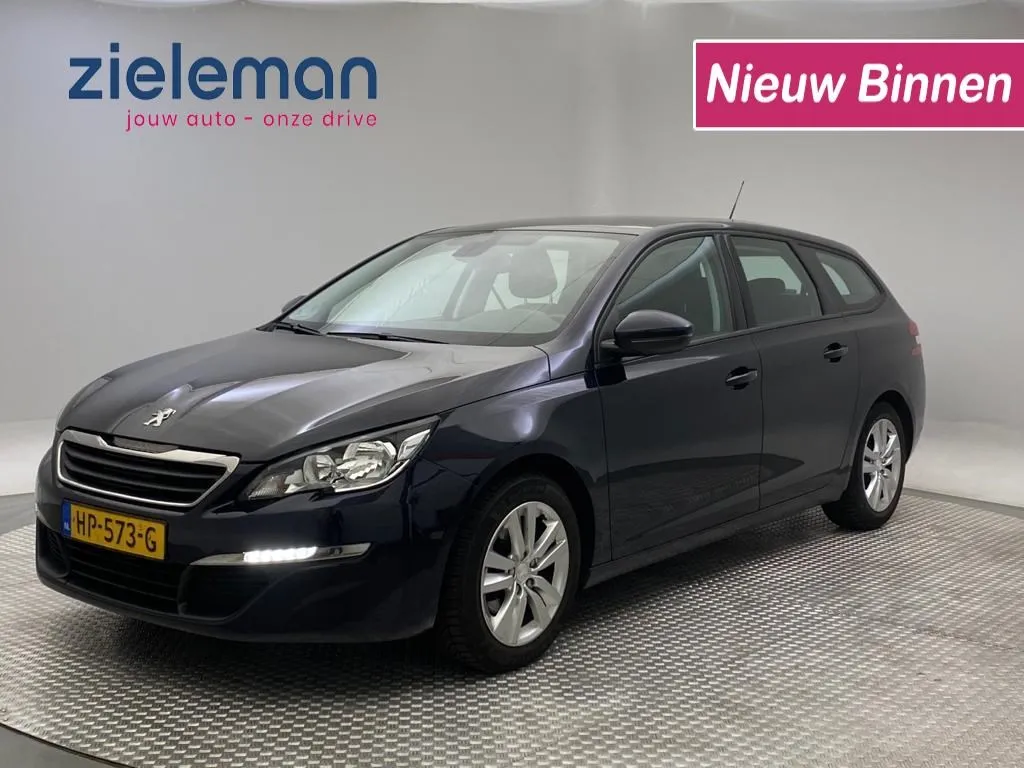 Peugeot 308 1.6 HDI Blue Lease Executive Navi Image 1