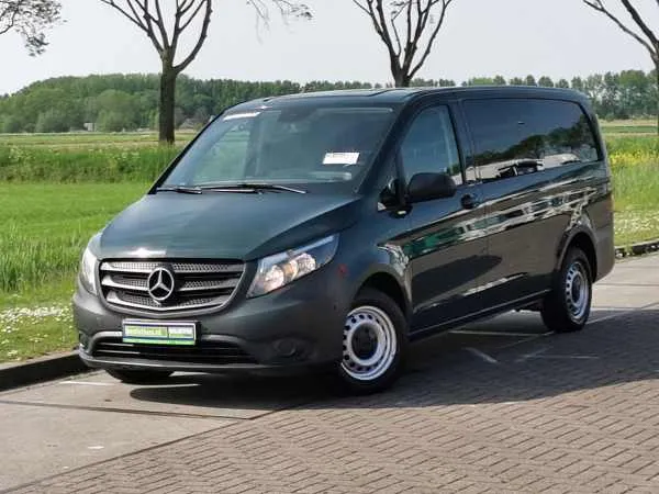 Mercedes-Benz Vito 114 Dubbel Cabine Autom! Image 2