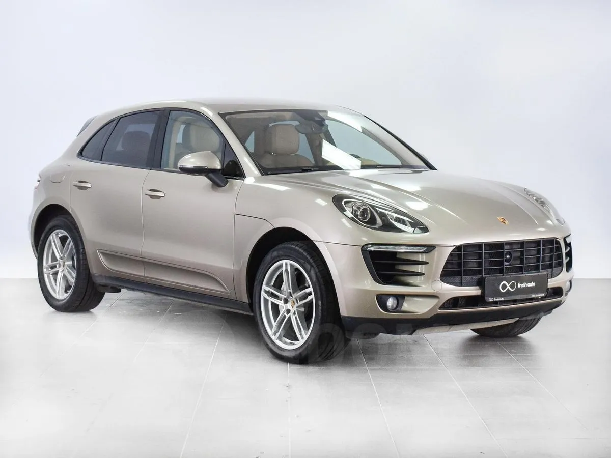 Porsche Macan 3.0 PDK S Image 1