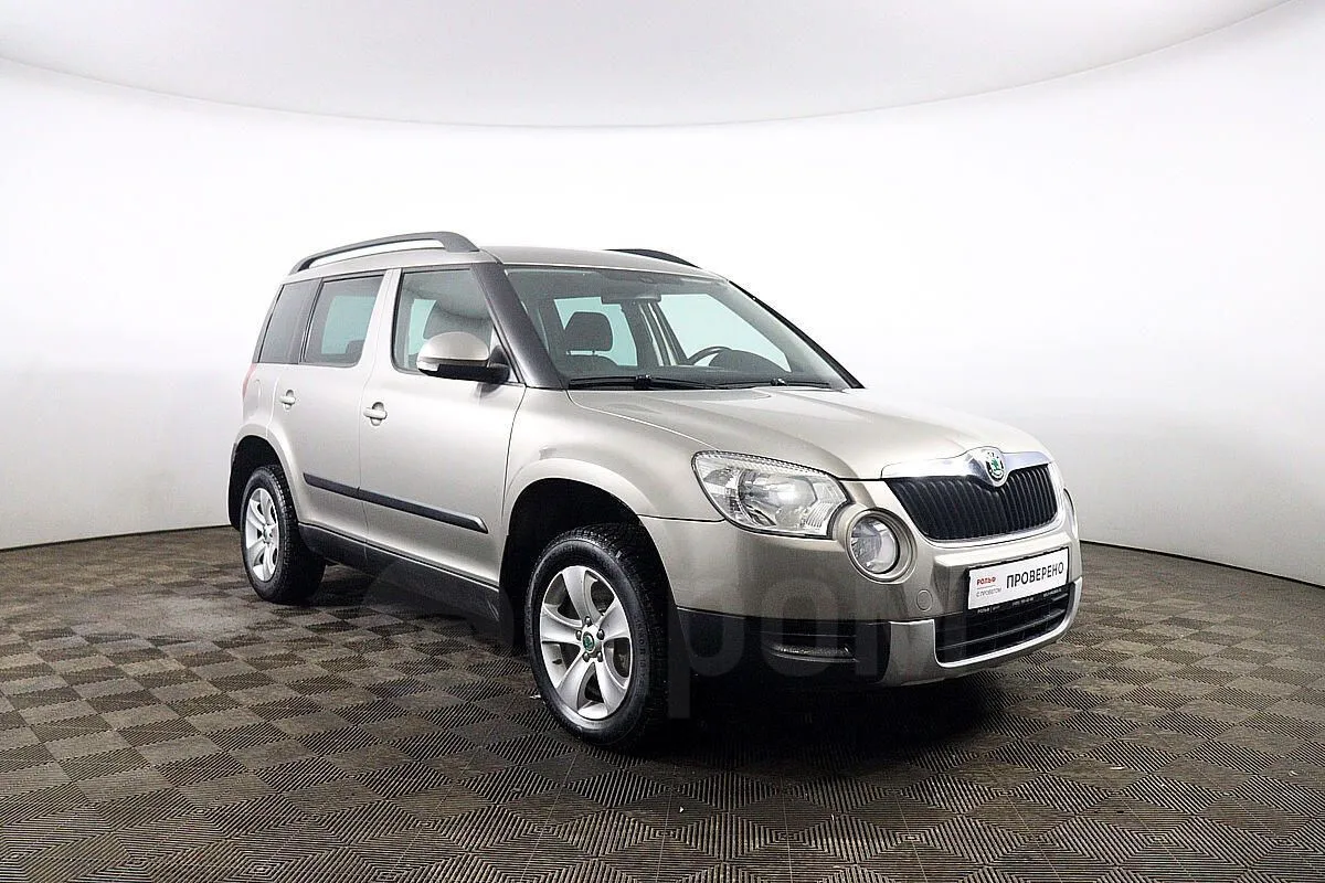 Skoda Yeti Image 3