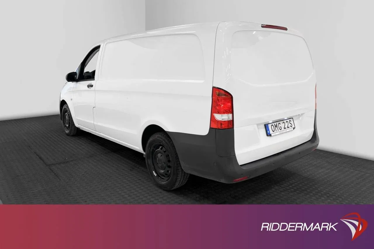 Mercedes-Benz Vito L2 3-sits 163hk V-Inredd Dubbelgolv Moms Image 2